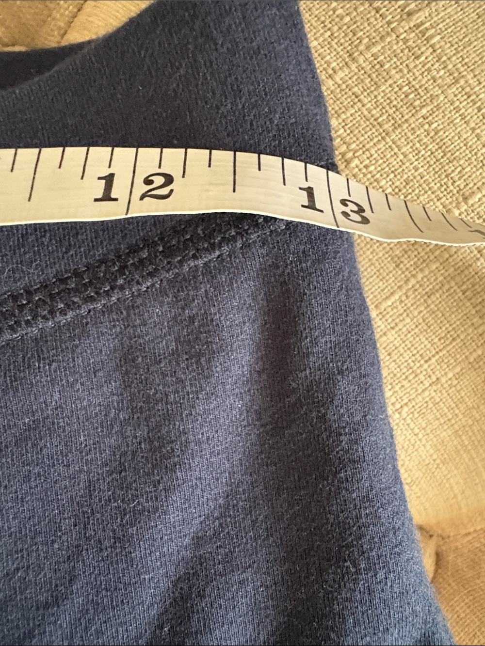FP Movement by Free People Navy Ribbed Hem Bike Shorts - Picture 4 of 6